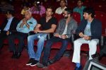 Hrithik Roshan, Farhan Akhtar, Shahid Kapoor at IIFA promotions in Mumbai on 27th March 2014